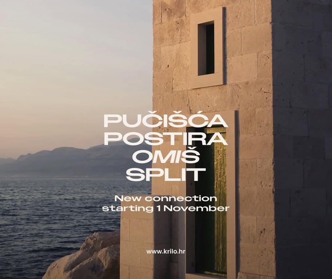 Nova brza katamaranska linija Pučišća – Postira – Omiš – Split